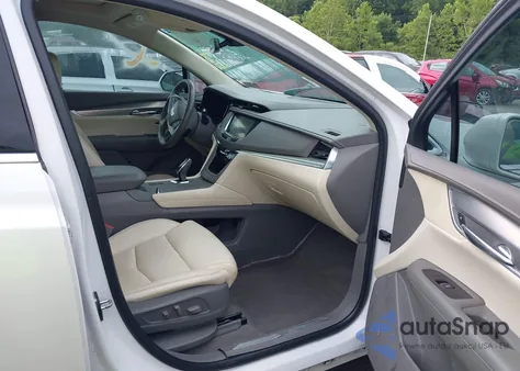 2017 Cadillac Xt5 Luxury из США, поврежденный, VIN 1GYKNBRS8HZ289026